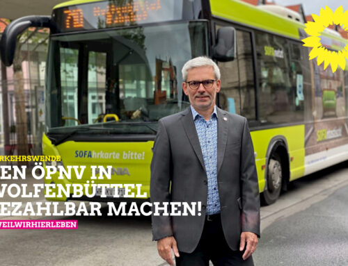 Den ÖPNV in Wolfenbüttel bezahlbar machen!